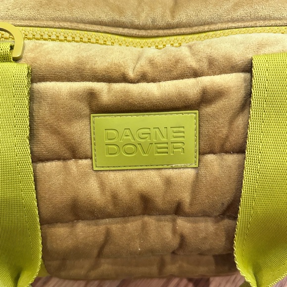 Dagne Dover (limited edition) yellow velvet purse - Picture 4 of 12